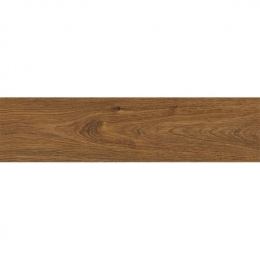 Плитка напольная Stargres Quercus Коричневый 15,5x62 см