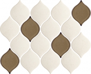 Настенная плитка Paradyz Mistysand Crema Mozaika Mix 265х202 мм (1179527)