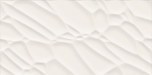Керамическая плитка Paradyz Feelings Bianco Sciana B Struktura Rekt. Polysk G1 29,8х59,8 см