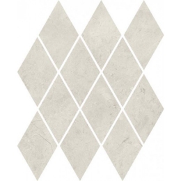 Керамогранитная плитка Paradyz Afternoon Silver Mozaika Prasowana Romb Pillow G1 20,6х23,7 см