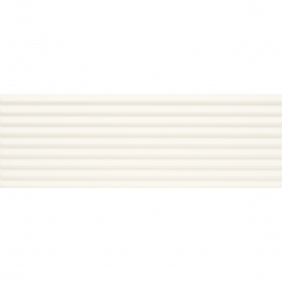 Настенная плитка Paradyz Ceramica Daikiri Crema Struktura Pasy Sciana 25х75 см (017690)