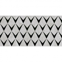 Плитка Opoczno Teneza Light Grey Inserto 29,7х60 см