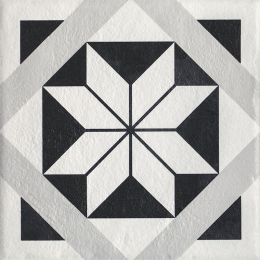Клинкерная плитка Paradyz Modern Struktura Motyw F 198х198 мм (1179588)