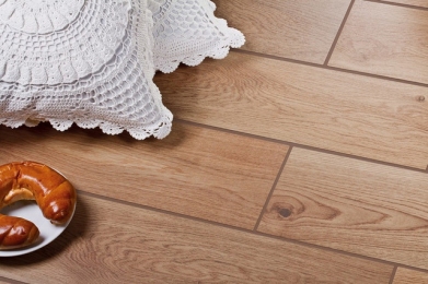 Плитка Cerrad Setim гладкая 600х175х8 мм honey