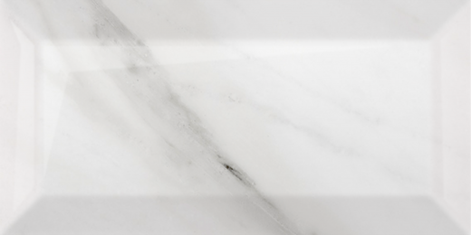 Керамическая плитка Golden Tile Metrotiles каррара 100x200x7 мм (460251)