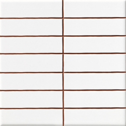 Плитка CERAMICA DESEO BLANCO LISO BRILLO 2,5X10 8х200х200 мм