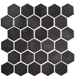 Мозаика керамическая Kotto Keramika H 6006 Hexagon Choco Brown 295х295 мм
