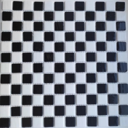 Мозаика AquaMo MX25-1/05/09 Chess 31,7х31,7 см