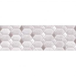 Плитка Ceramica Deseo Violeta Silver Decor 10х900х300 мм