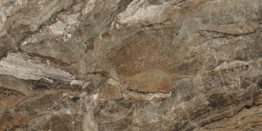 Керамическая плитка Golden Tile Vesuvio коричневый 1200x600x10 мм (4F7900)