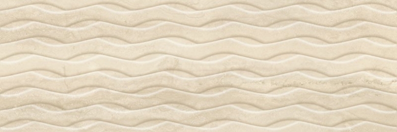 Керамическая плитка Paradyz Simence Beige Sciana Struktura Rekt. Polysk G1 25х75 см