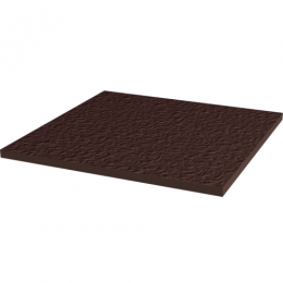 Напольная клинкерная базовая плитка Paradyz Natural BROWN DURO 30x30 см