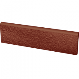 Цоколь клинкерный структурный PARADYZ NATURAL ROSA 30х8,1 см