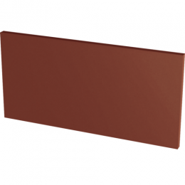 Напольная клинкерная плитка Paradyz Natural Rosa подступень гладкая 30x14,8x1,1 см