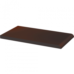 Подоконник клинкерный CLOUD BROWN 24,5x13,5 см