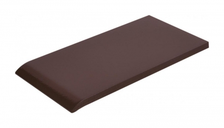 Плитка для парапета Cerrad гладкая 135х245х13 мм braz