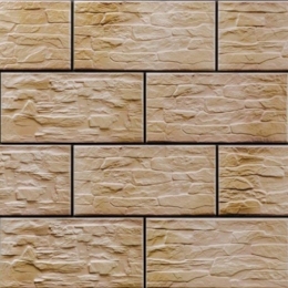 Плитка фасадна Cerrad CER 28 piryt структурна 300x148x9 мм