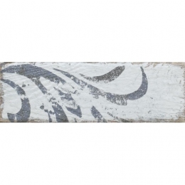Плитка декоративная Paradyz Rondoni Blue Inserto Struktura B 98х298х7 мм