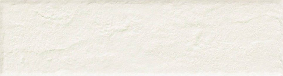 Фасадная плитка клинкерная Paradyz Scandiano Bianco 240x65x7 мм