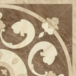 Керамическая плитка Golden Tile Louvre 400х400 мм микс 26Б870