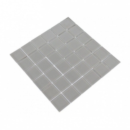 Мозаика VIVACER прозрачное стекло PM-03, 30х30 cм
