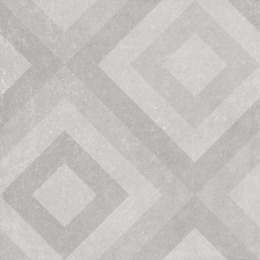 Декорация из керамогранита Golden Tile Stonehenge Mod 600х600 мм light-grey (44G540)