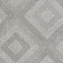Декорация из керамогранита Golden Tile Stonehenge Mod 600х600 мм grey (442540)