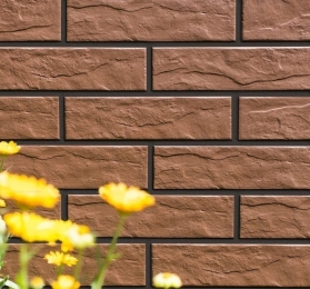 Фасадна плитка клінкер Cerrad ELEWACJA BRAZ RUST 245х65х6,5 мм