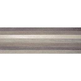 Керамическая плитка Baldocer Vasari Decor Linee Grafito 28х85 см