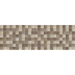 Керамическая плитка Baldocer Vasari Decor Kub Brown 28х85 см