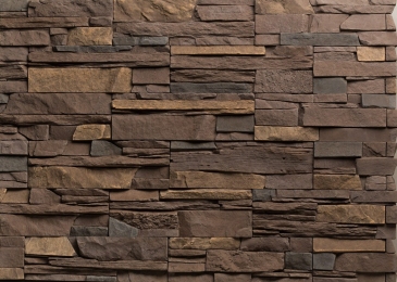 Плитка бетонная Einhorn под декоративный камень Эльбрус 40 300x100x25 мм