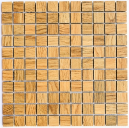 Мозаика керамическая Kotto Keramika СМ 3034 С Wood Honey 300х300 мм