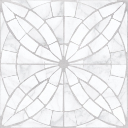 Керамическая плитка Golden Tile Mosaic Цветочный 300x300x8 мм (8F0750)