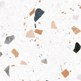 Плитка Allore Group Stracciatella White F P R Mat 600х600х8 см