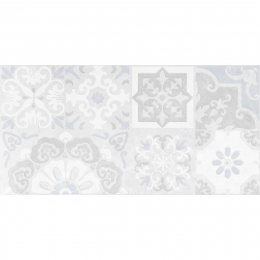 Плитка Golden Tile Doha Pattern серый 572061 9х600х300 мм