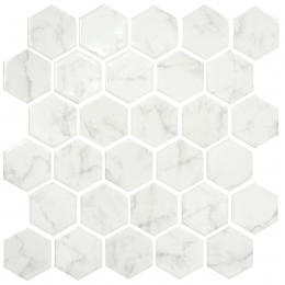 Мозаика керамическая Kotto Keramika HP 6031 Hexagon 295х295 мм