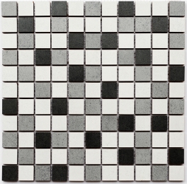 Мозаика керамическая Kotto Keramika СМ 3028 С3 Graphite-Gray-White 300х300 мм