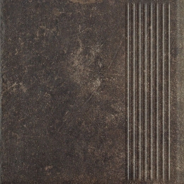 Сходинка пряма Paradyz Scandiano Brown 300x300x8.5 мм
