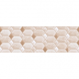 Плитка Ceramica Deseo Violeta Crema Decor 10х900х300 мм