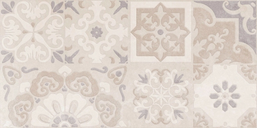 Керамическая плитка Golden Tile Doha бежевый пэчворк №1 300x600x9 мм (571061)