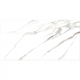 Плитка Golden Tile Nero E Bianco Bianco белый NB0051 9х600х300 мм