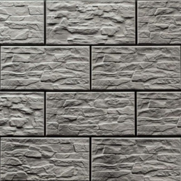 Плитка фасадна Cerrad CER 26 onyks структурна 300x148x9 мм