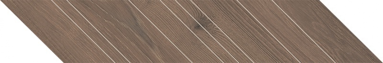 Керамогранитная плитка Paradyz Wildland Dark Dekor Chevron Prawy G1 14,8х88,8 см