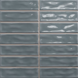 Плитка CERAMICA DESEO STICKS BLUE MIST 8х200х200 мм