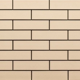 Фасадна плитка Cerrad krem гладка 245х65х6,5 мм