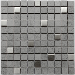 Мозаика керамическая Kotto Keramika СМ 3026 С2 Gray-Metal Mat 300х300 мм