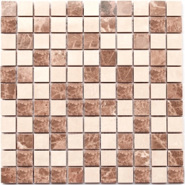 Мозаика керамическая Kotto Keramika СМ 3023 С2 Beige-White 300х300 мм