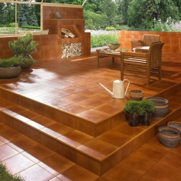 Напольная плитка клинкерная Paradyz AQUARIUS BROWN 30x30 см