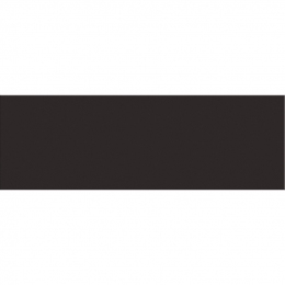 Плитка настенная Cersanit Black Satin 200х600 мм