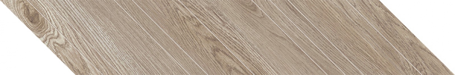 Керамогранитная плитка Paradyz Wildland Warm Dekor Chevron Prawy G1 14,8х88,8 см